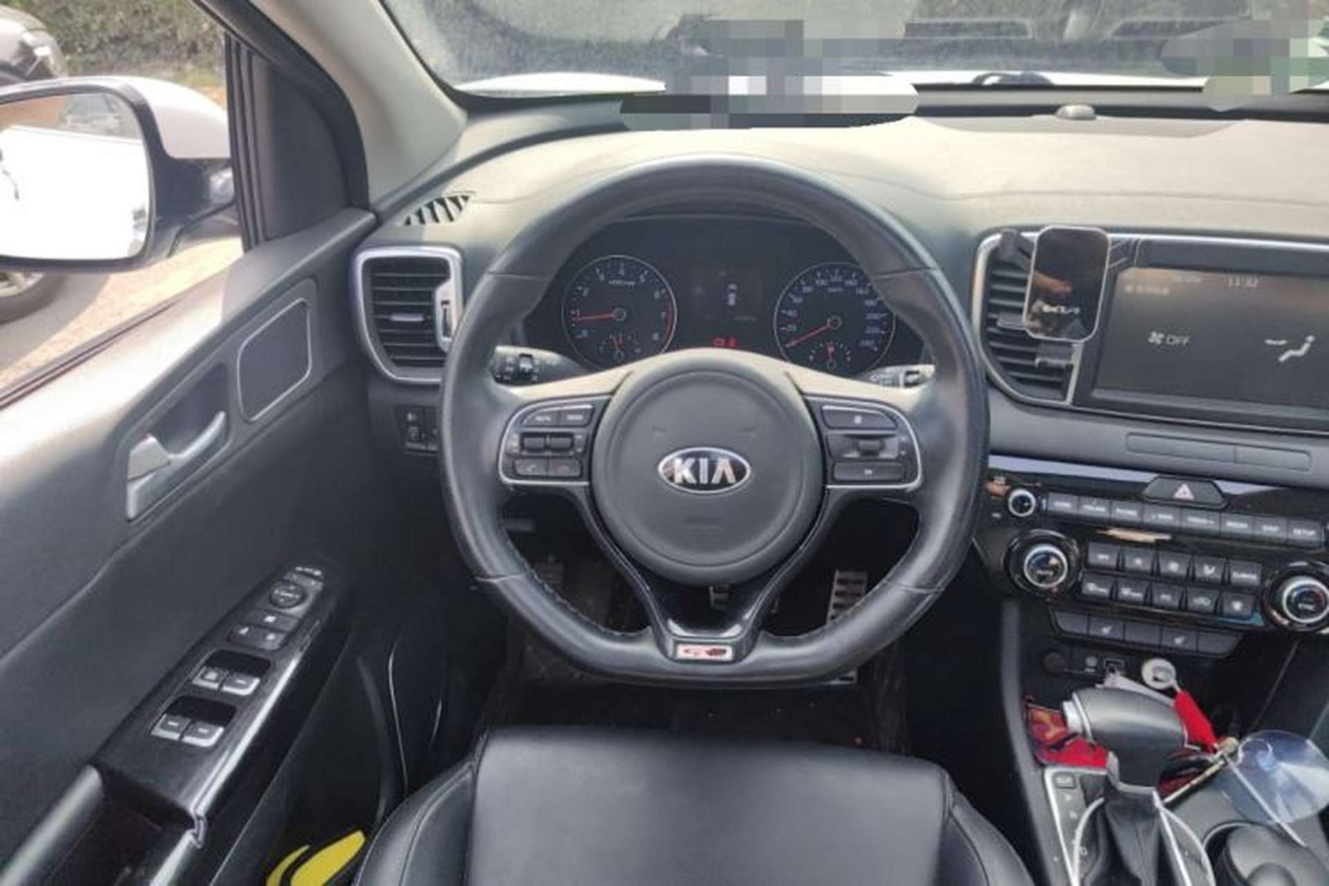 Used Kia KX5 2016 1.6T Automatic Two-Wheel Drive DLX Steering Wheel