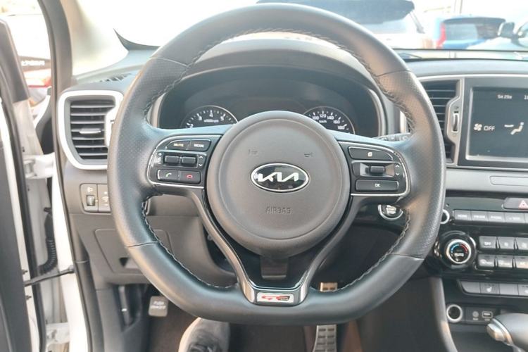 Used Kia KX5 2016 1.6T Automatic Two-Wheel Drive DLX Steering Wheel