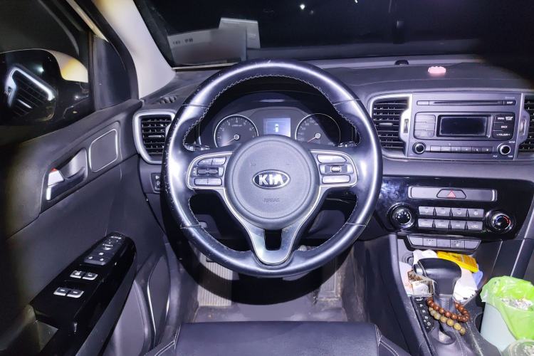 Used Kia KX5 2016 2.0L Automatic 2WD GLS Steering Wheel