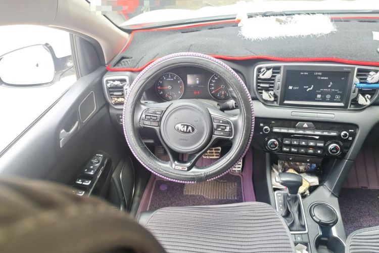 Used Kia KX5 2016 1.6T Automatic Two-Wheel Drive DLX Steering Wheel