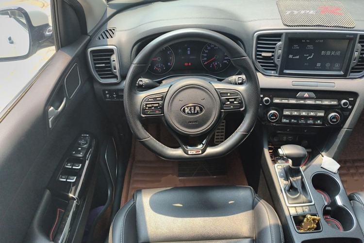 Used Kia KX5 2016 1.6T Automatic Two-Wheel Drive DLX Steering Wheel