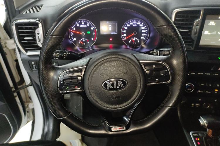 Used Kia KX5 2016 1.6T Automatic Two-Wheel Drive DLX Steering Wheel