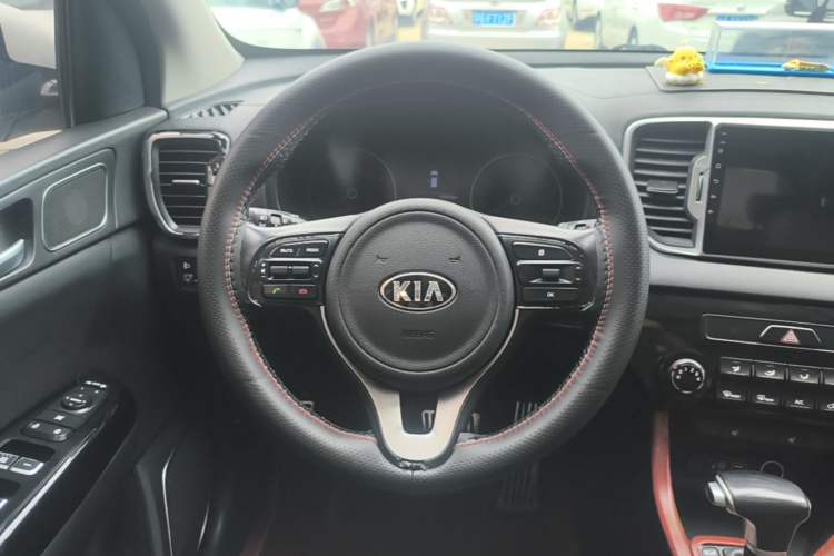 Used Kia KX5 2016 2.0L Automatic 2WD GLS Steering Wheel