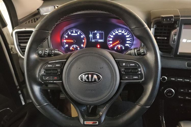 Used Kia KX5 2016 1.6T Automatic Two-Wheel Drive DLX Steering Wheel