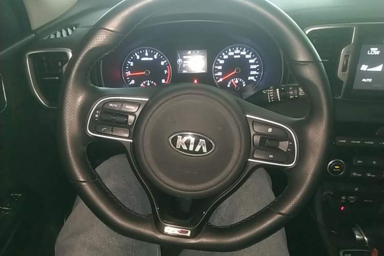 Used Kia KX5 2016 1.6T Automatic Two-Wheel Drive DLX Steering Wheel