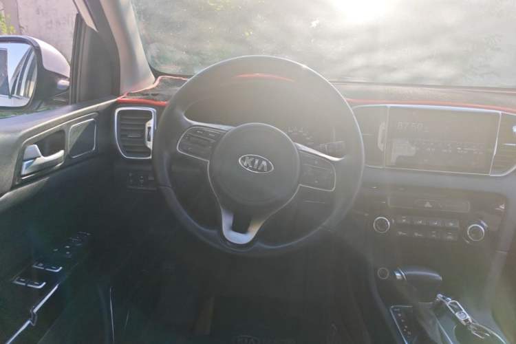 Used Kia KX5 2016 2.0L Automatic 2WD GLS Steering Wheel