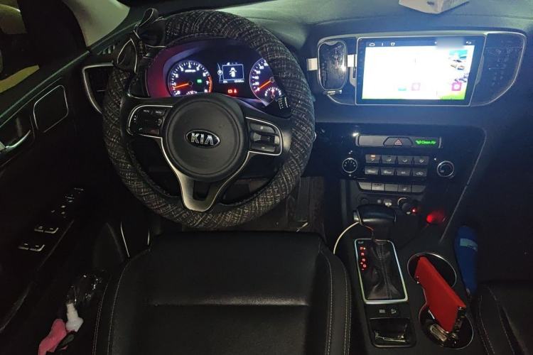 Used Kia KX5 2016 2.0L Automatic 2WD GLS Steering Wheel