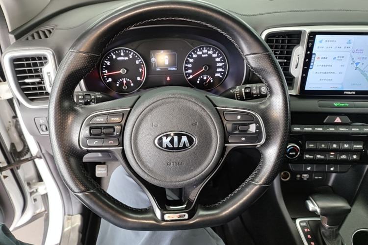 Used Kia KX5 2016 1.6T Automatic Two-Wheel Drive DLX Steering Wheel