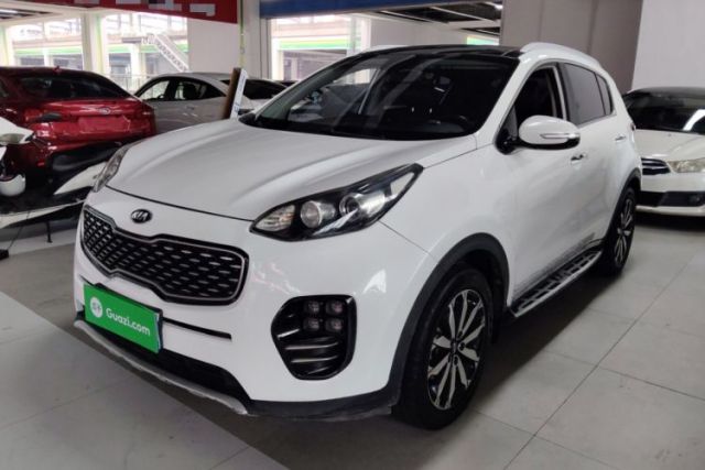 Used Kia KX5 2016 1.6T Automatic Two-Wheel Drive DLX