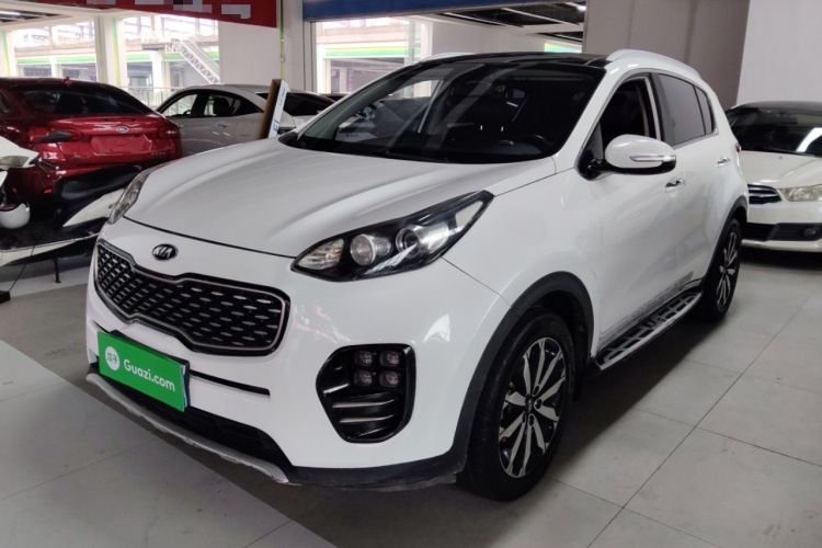 Ojetý Kia KX5 2016 1.6T Automatic Two-Wheel Drive DLX Guazi used car, China used car export, Used car for sale, Used  cars, Cheapest cars for sale