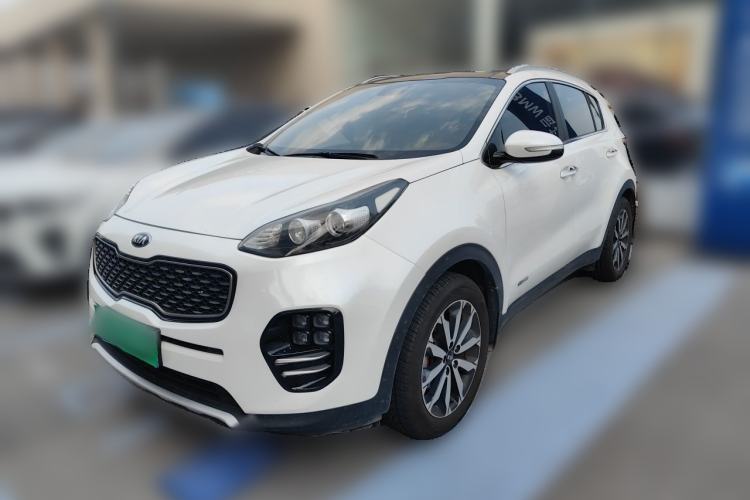 Used Kia KX5 2016 1.6T Automatic Two-Wheel Drive DLX Guazi used car, China used car export, Used car for sale, Used  cars, Cheapest cars for sale