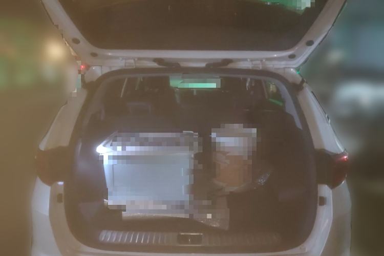 Used Kia KX5 2016 1.6T Automatic Two-Wheel Drive Premium Trunk