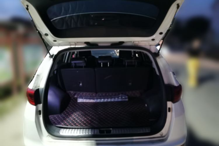 Used Kia KX5 2016 1.6T Automatic Two-Wheel Drive DLX Trunk