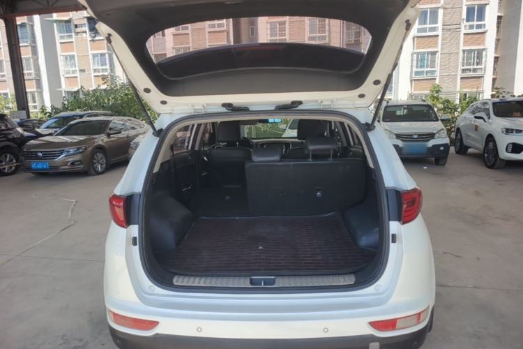 Used Kia KX5 2016 1.6T Automatic Two-Wheel Drive DLX Trunk