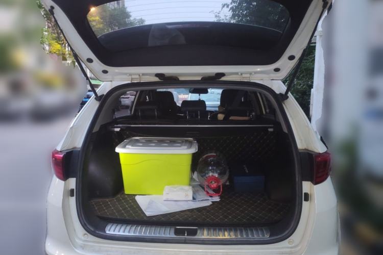 Used Kia KX5 2016 1.6T Automatic Two-Wheel Drive Premium Trunk