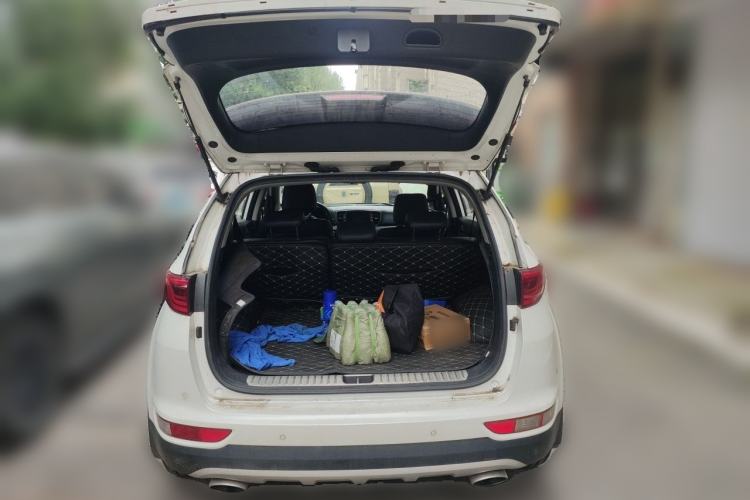 Used Kia KX5 2016 1.6T Automatic Two-Wheel Drive Premium Trunk