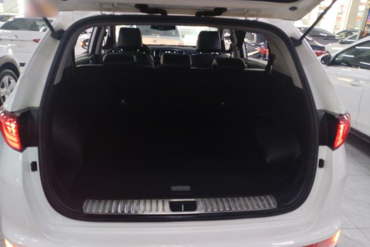 Used Kia KX5 2016 1.6T Automatic Two-Wheel Drive DLX Trunk