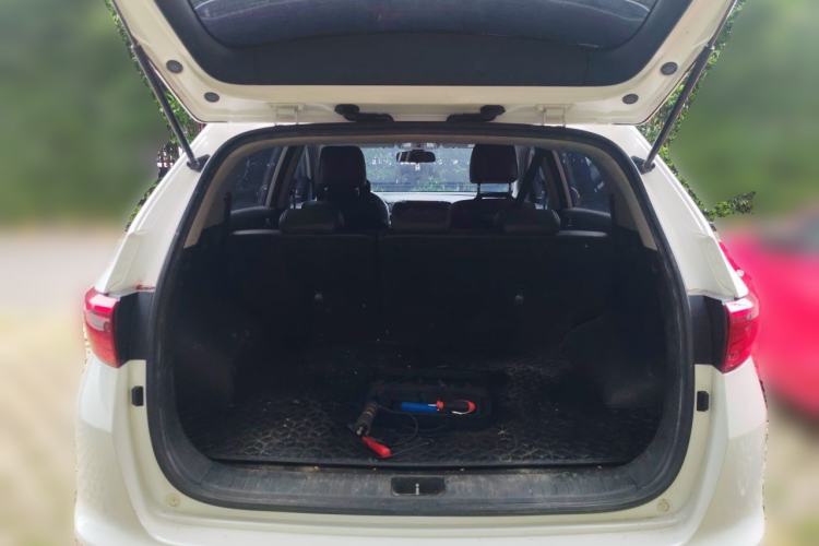 Used Kia KX5 2016 2.0L Automatic 2WD GLS Trunk