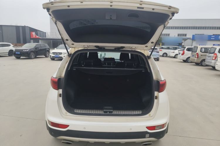 Used Kia KX5 2016 1.6T Automatic Two-Wheel Drive DLX Trunk