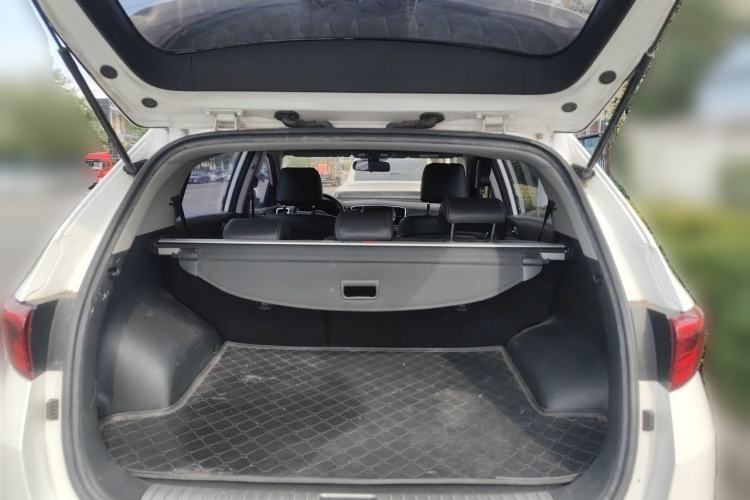 Used Kia KX5 2016 1.6T Automatic Two-Wheel Drive DLX Trunk