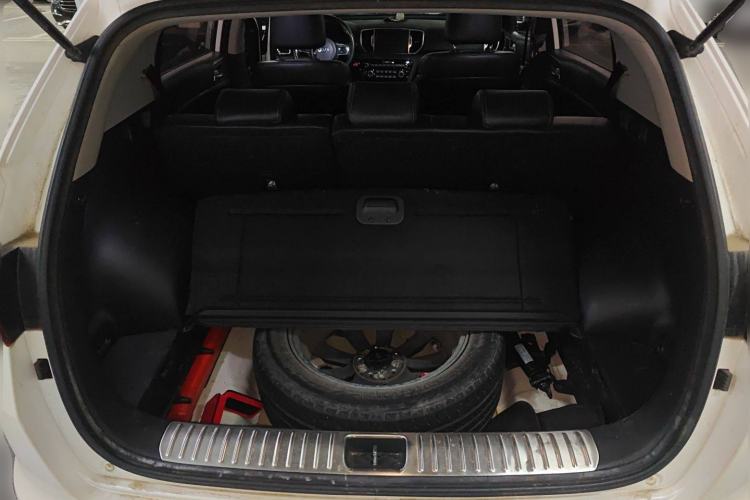 Used Kia KX5 2016 1.6T Automatic Two-Wheel Drive Premium Trunk