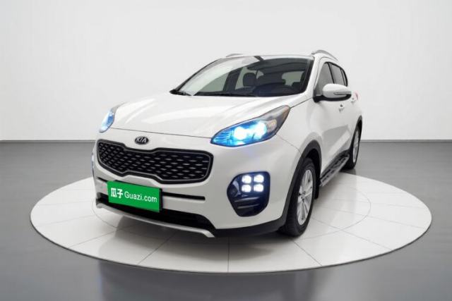 Used Kia KX5 2016 1.6T Automatic Two-Wheel Drive DLX