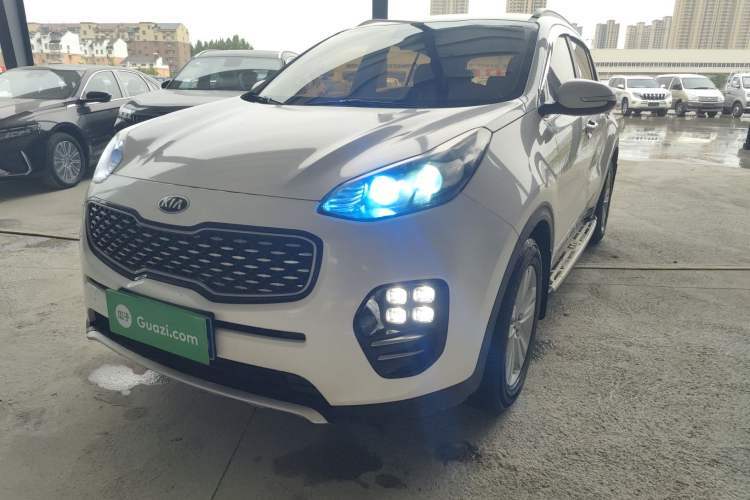 Used Kia KX5 2016 1.6T Automatic Two-Wheel Drive DLX Guazi used car, China used car export, Used car for sale, Used  cars, Cheapest cars for sale