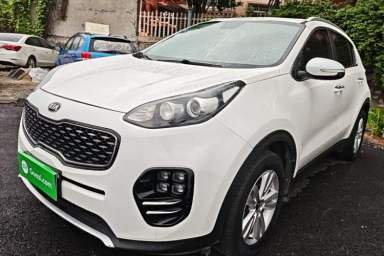Used Kia KX5 2016 1.6T Automatic Two-Wheel Drive DLX
