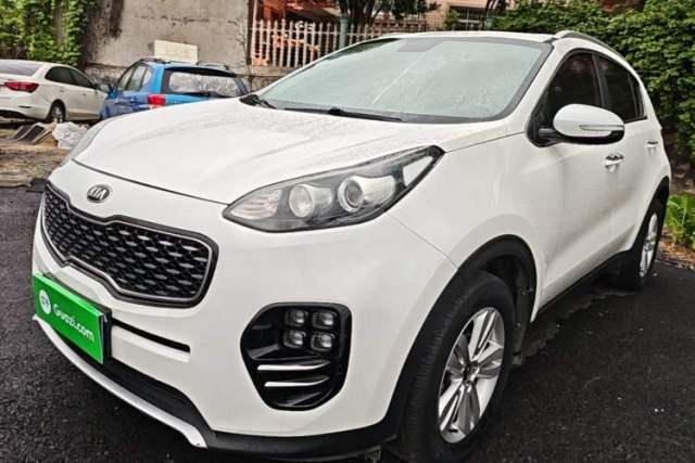 Used Kia KX5 2016 1.6T Automatic Two-Wheel Drive DLX