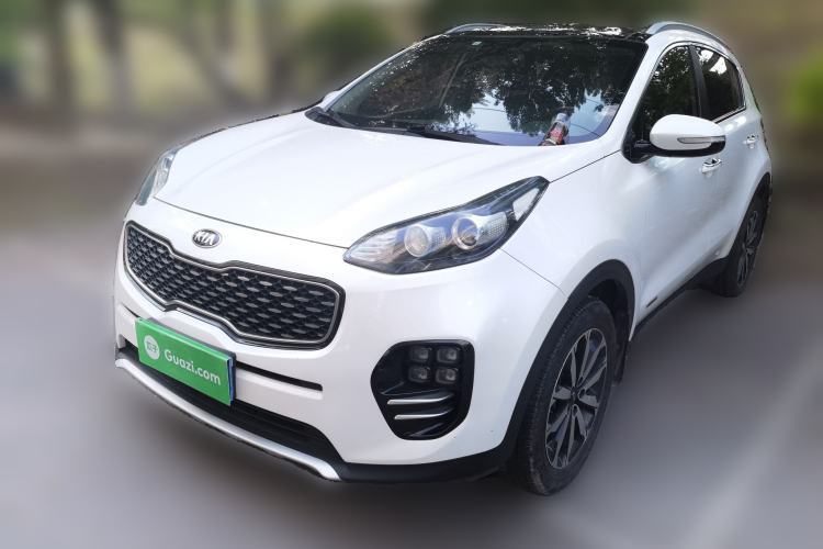 Used Kia KX5 2016 1.6T Automatic Two-Wheel Drive DLX Guazi used car, China used car export, Used car for sale, Used  cars, Cheapest cars for sale