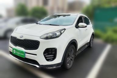 Used Kia KX5 2016 1.6T Automatic Two-Wheel Drive DLX