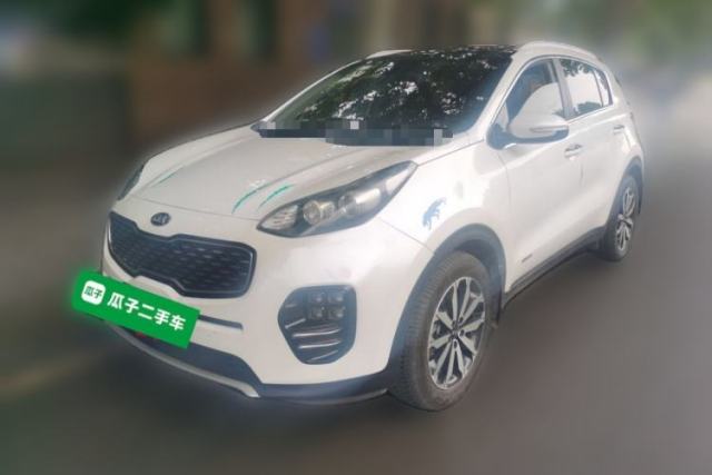 Used Kia KX5 2016 1.6T Automatic Two-Wheel Drive Premium