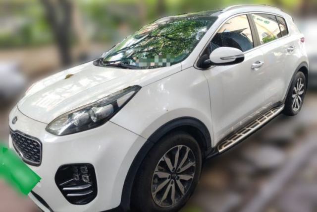 Used Kia KX5 2016 1.6T Automatic Two-Wheel Drive DLX