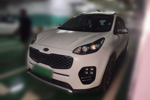 Used Kia KX5 2016 1.6T Automatic Two-Wheel Drive DLX