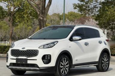 Used Kia KX5 2016 1.6T Automatic Two-Wheel Drive DLX
