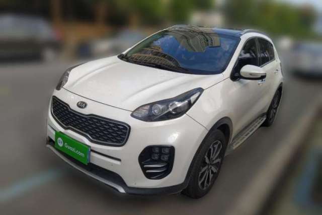 Used Kia KX5 2016 1.6T Automatic Two-Wheel Drive DLX