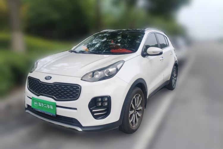 Used Kia KX5 2016 1.6T Automatic Two-Wheel Drive Premium Guazi used car, China used car export, Used car for sale, Used cars, Cheapest cars for sale