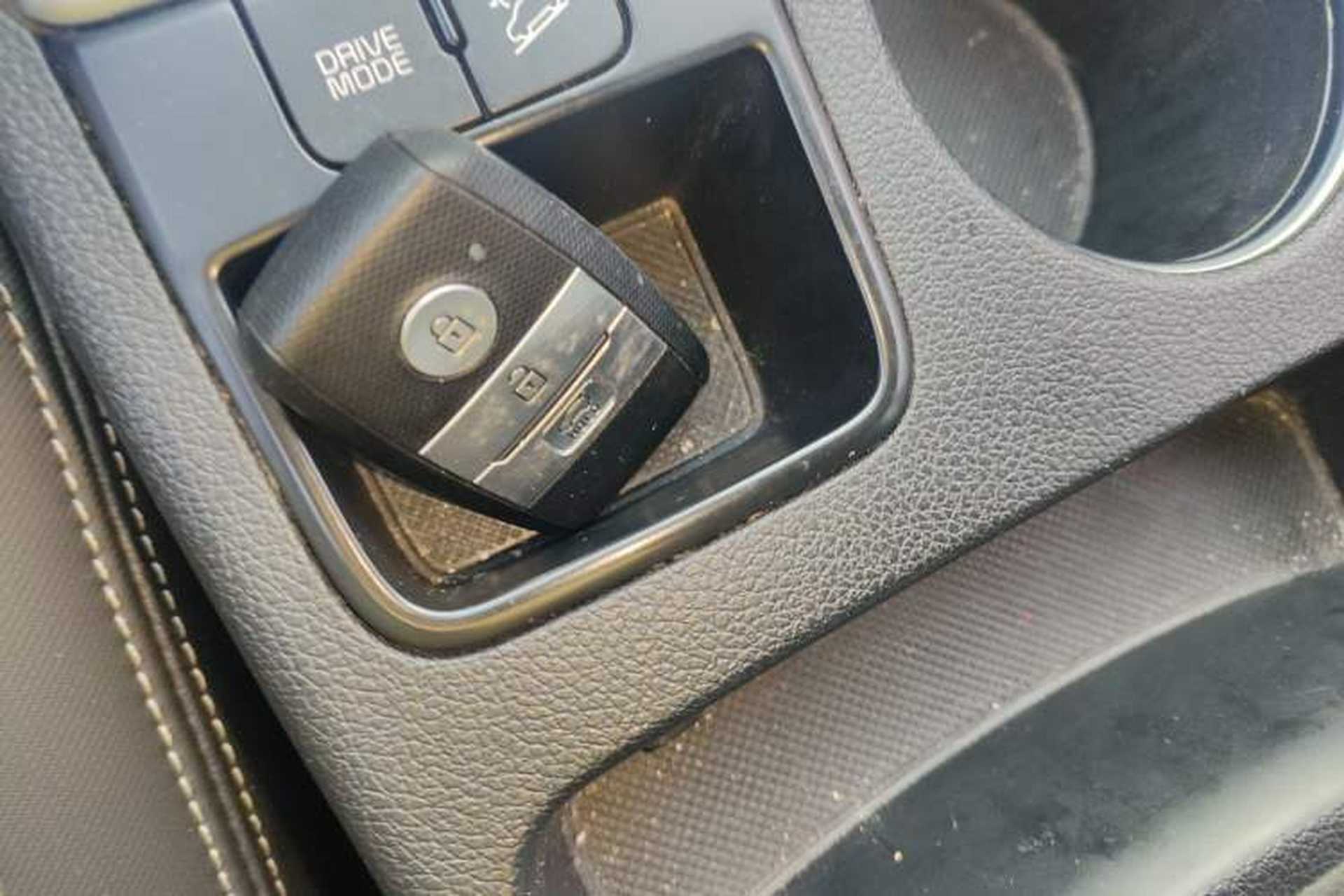 Used Kia KX5 2016 1.6T Automatic Two-Wheel Drive DLX Vehicle Key
