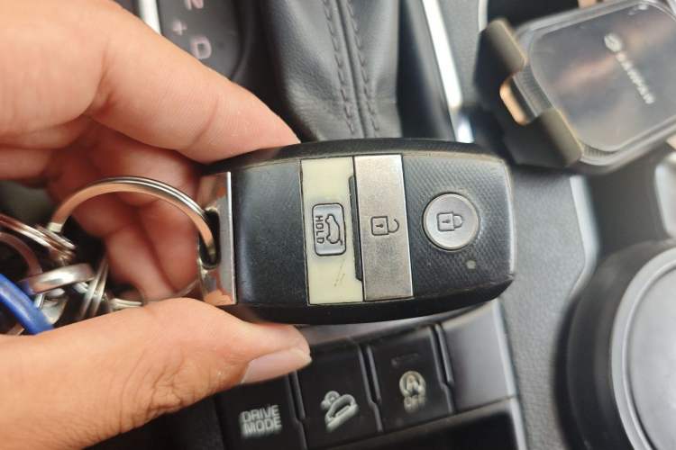 Used Kia KX5 2016 1.6T Automatic Two-Wheel Drive DLX Vehicle Key