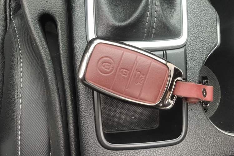 Used Kia KX5 2016 1.6T Automatic Two-Wheel Drive DLX Vehicle Key