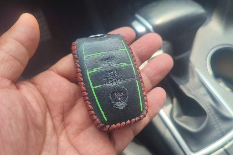 Used Kia KX5 2016 1.6T Automatic Two-Wheel Drive DLX Vehicle Key