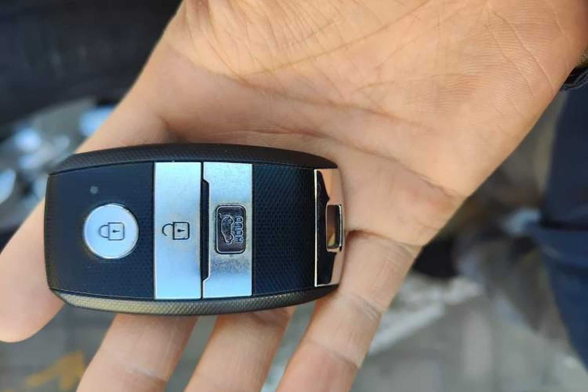 Used Kia KX5 2016 1.6T Automatic Two-Wheel Drive DLX Vehicle Key