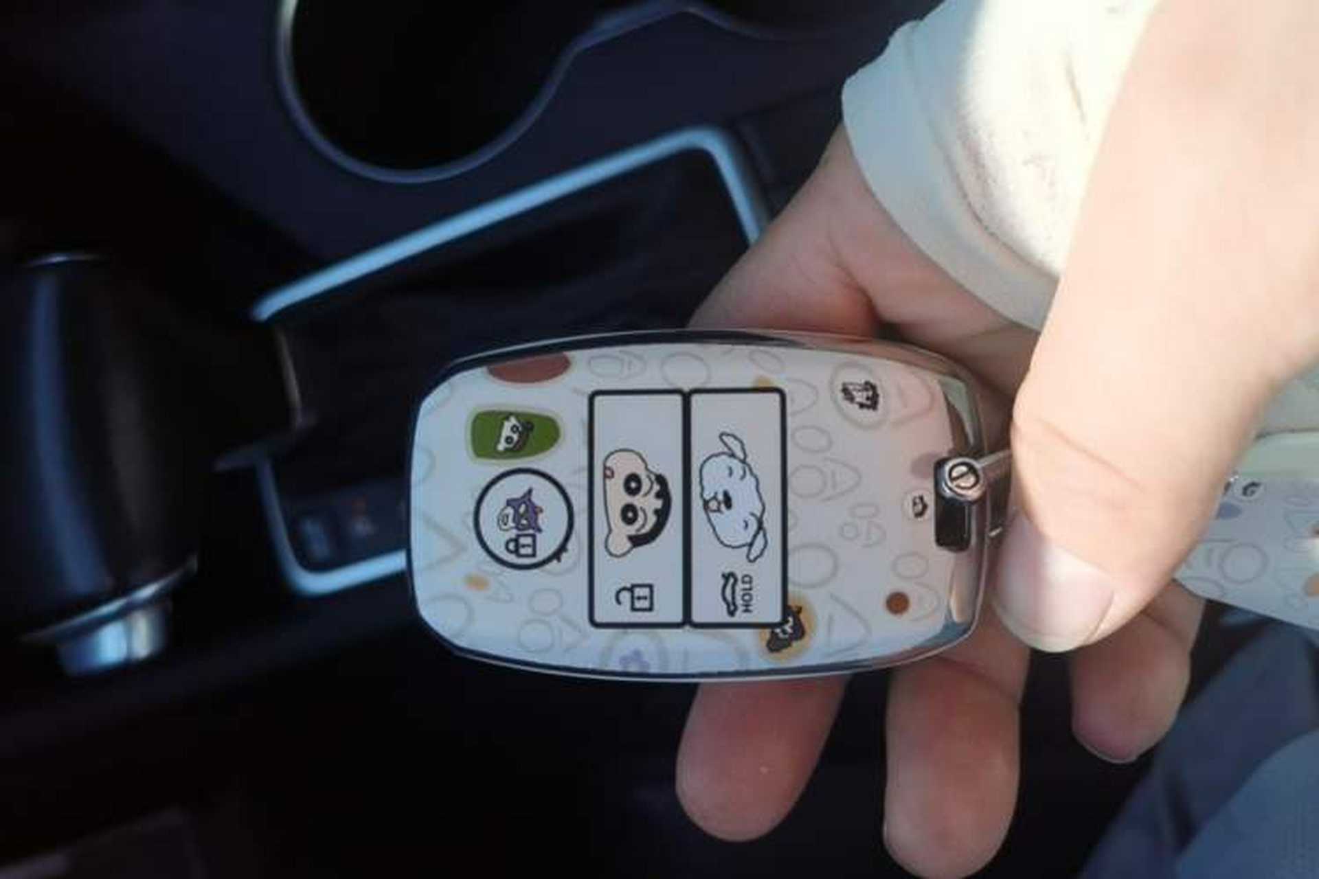 Used Kia KX5 2016 1.6T Automatic Two-Wheel Drive Premium Vehicle Key