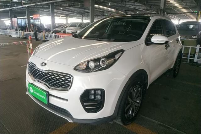 Used Kia KX5 2016 1.6T Automatic Two-Wheel Drive DLX