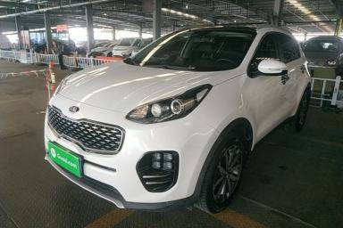 Used Kia KX5 2016 1.6T Automatic Two-Wheel Drive DLX