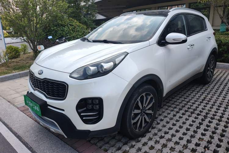 Used Kia KX5 2016 2.0L Automatic 2WD GLS Guazi used car, China used car export, Used car for sale, Used cars, Cheapest cars for sale