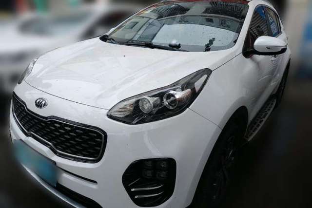 Used Kia KX5 2016 1.6T Automatic Two-Wheel Drive DLX