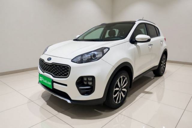 Used Kia KX5 2016 1.6T Automatic Two-Wheel Drive DLX