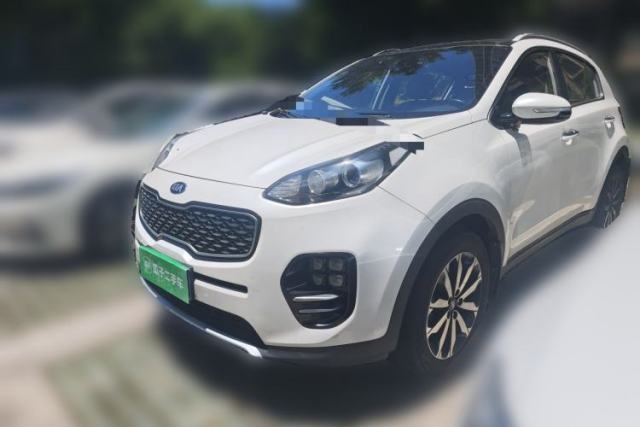 Used Kia KX5 2016 1.6T Automatic Two-Wheel Drive DLX