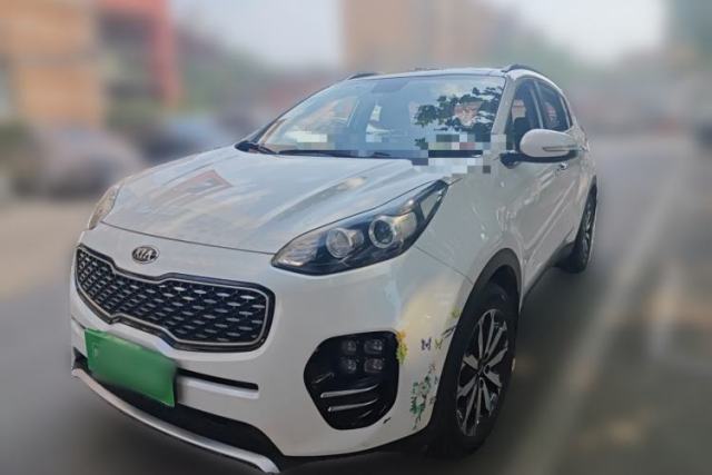 Used Kia KX5 2016 1.6T Automatic Two-Wheel Drive Premium